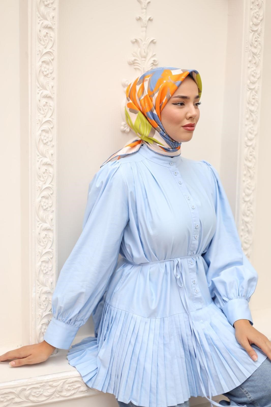 Silk Home Twill İpek Eşarp 11439-43