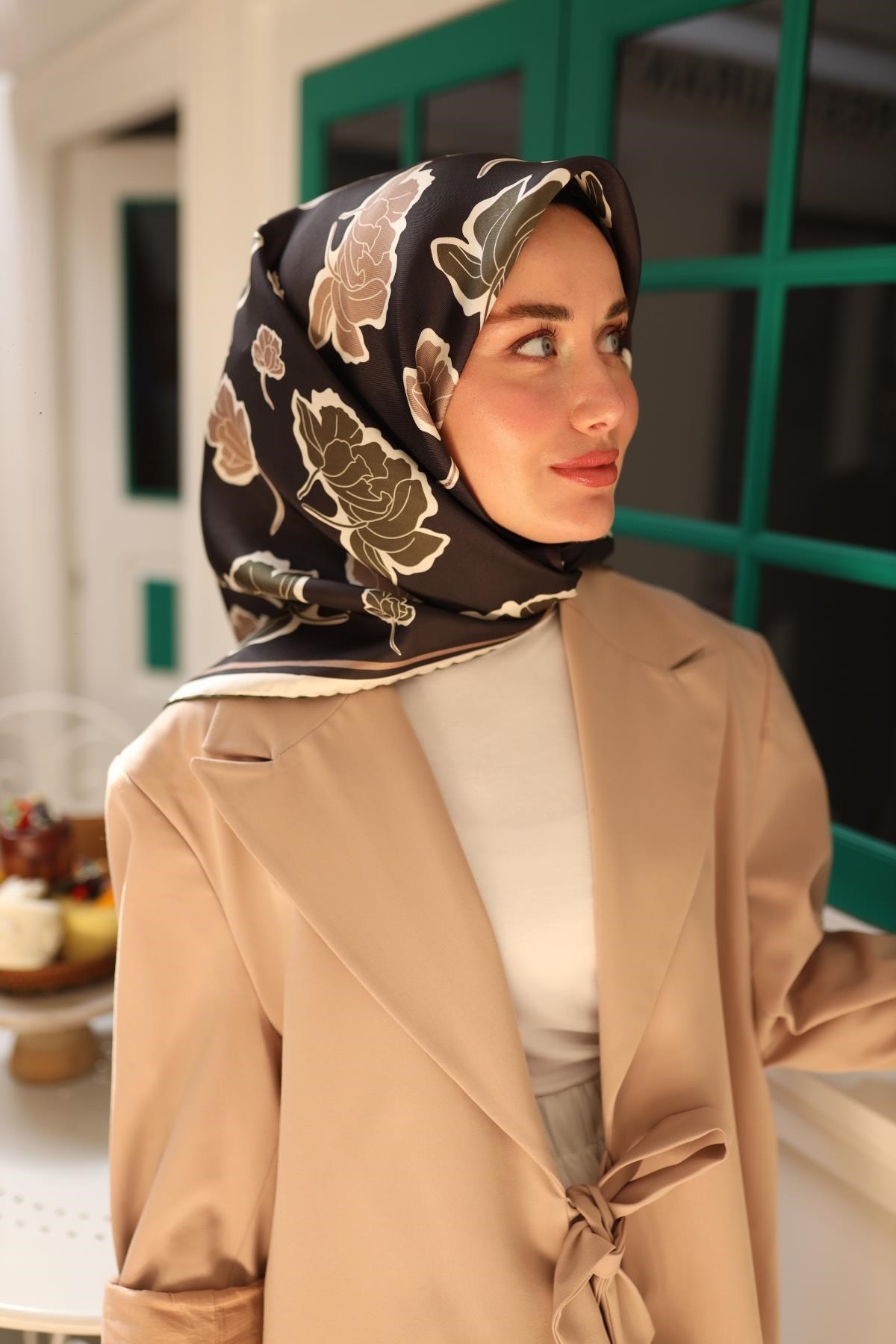 Silk Home Twill İpek Eşarp 11440-18