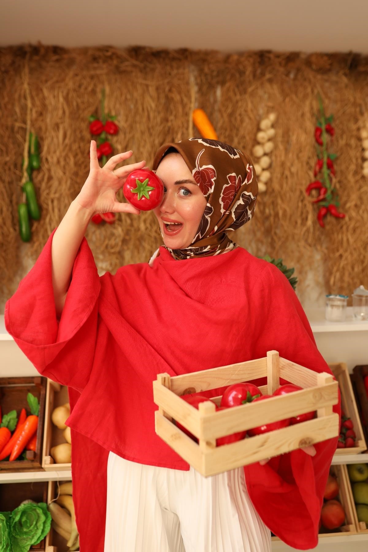 Silk Home Twill İpek Eşarp 11440-35