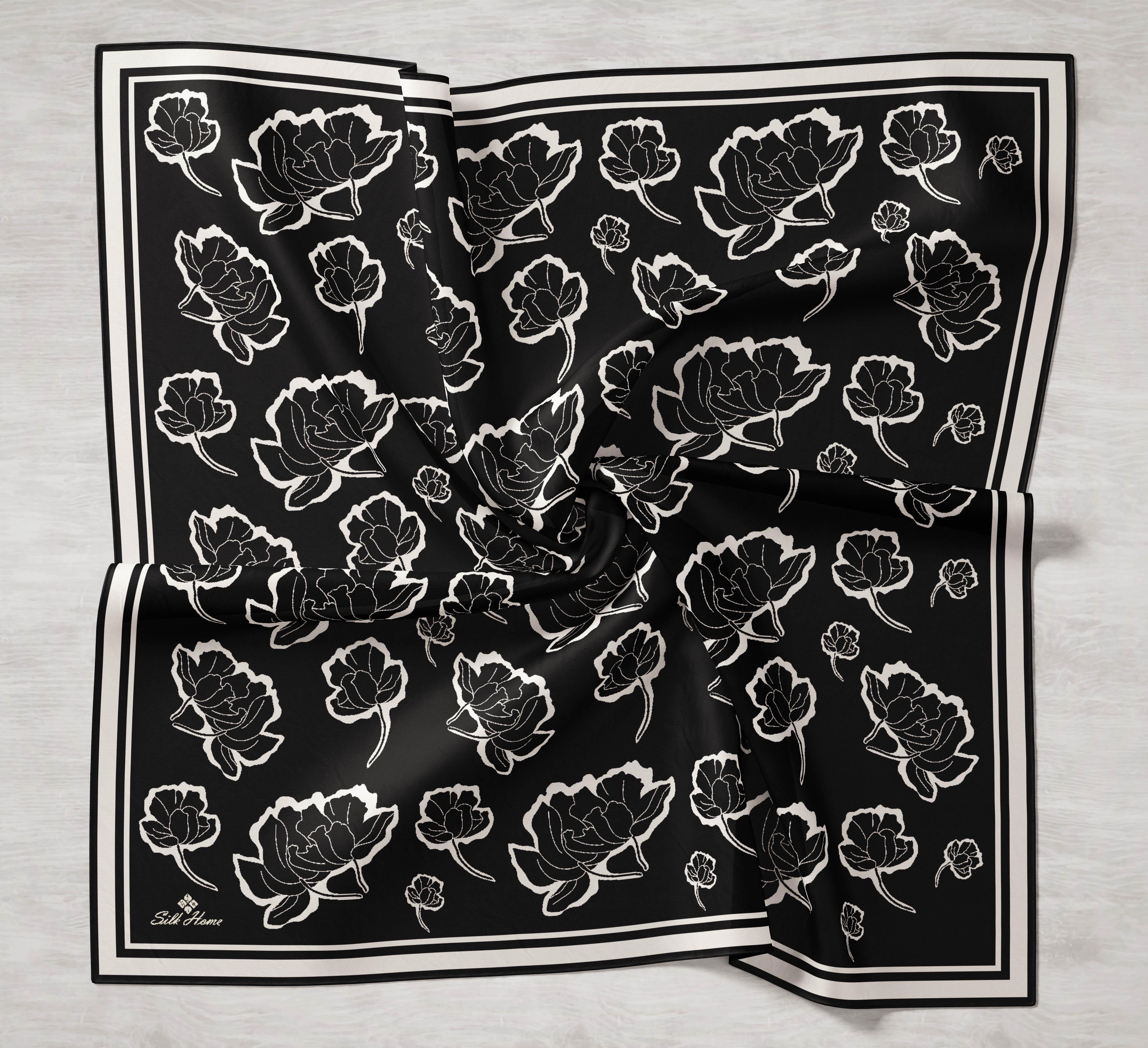 Silk Home Twill İpek Eşarp 11440-36