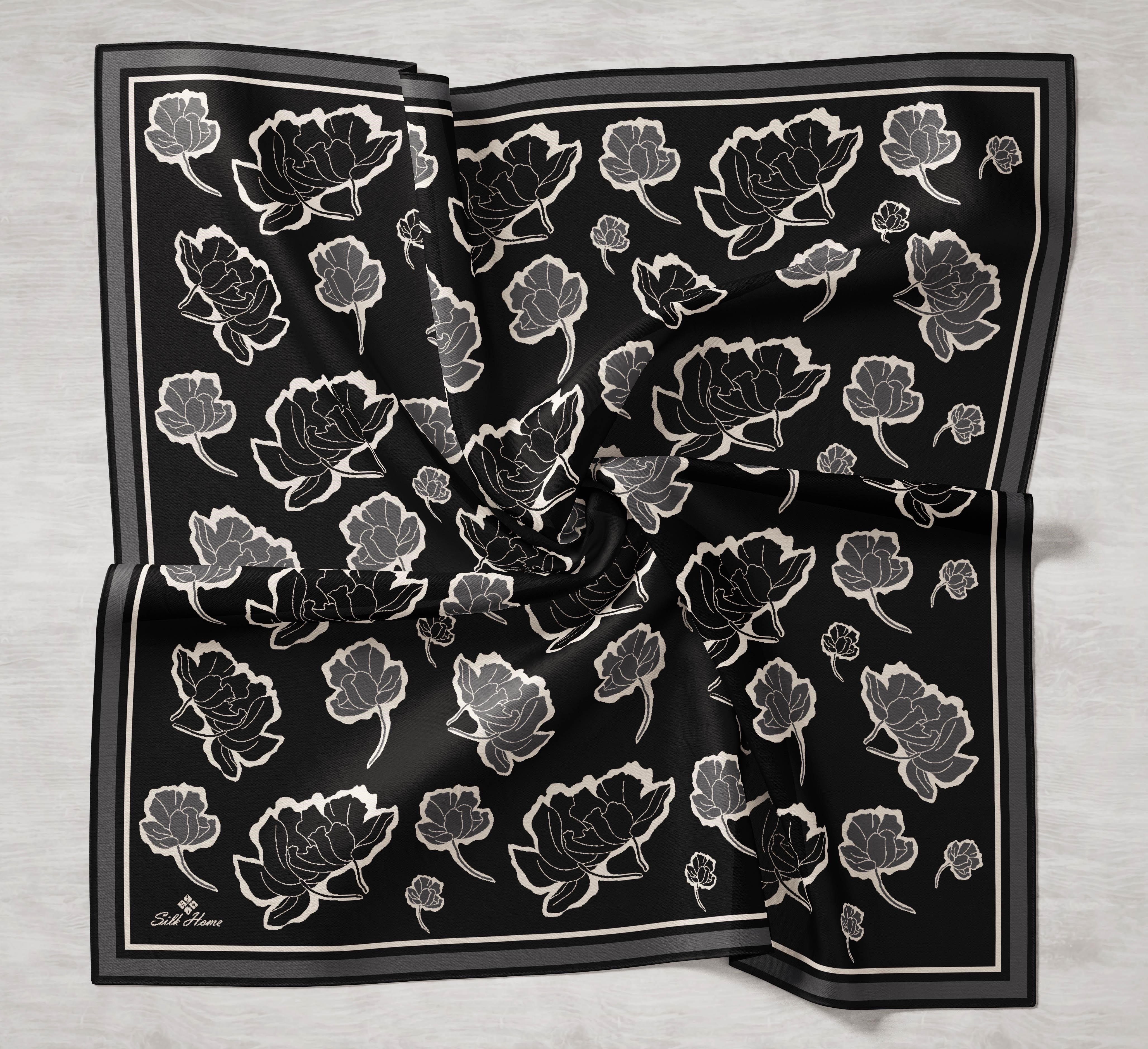 Silk Home Twill İpek Eşarp 11440-37