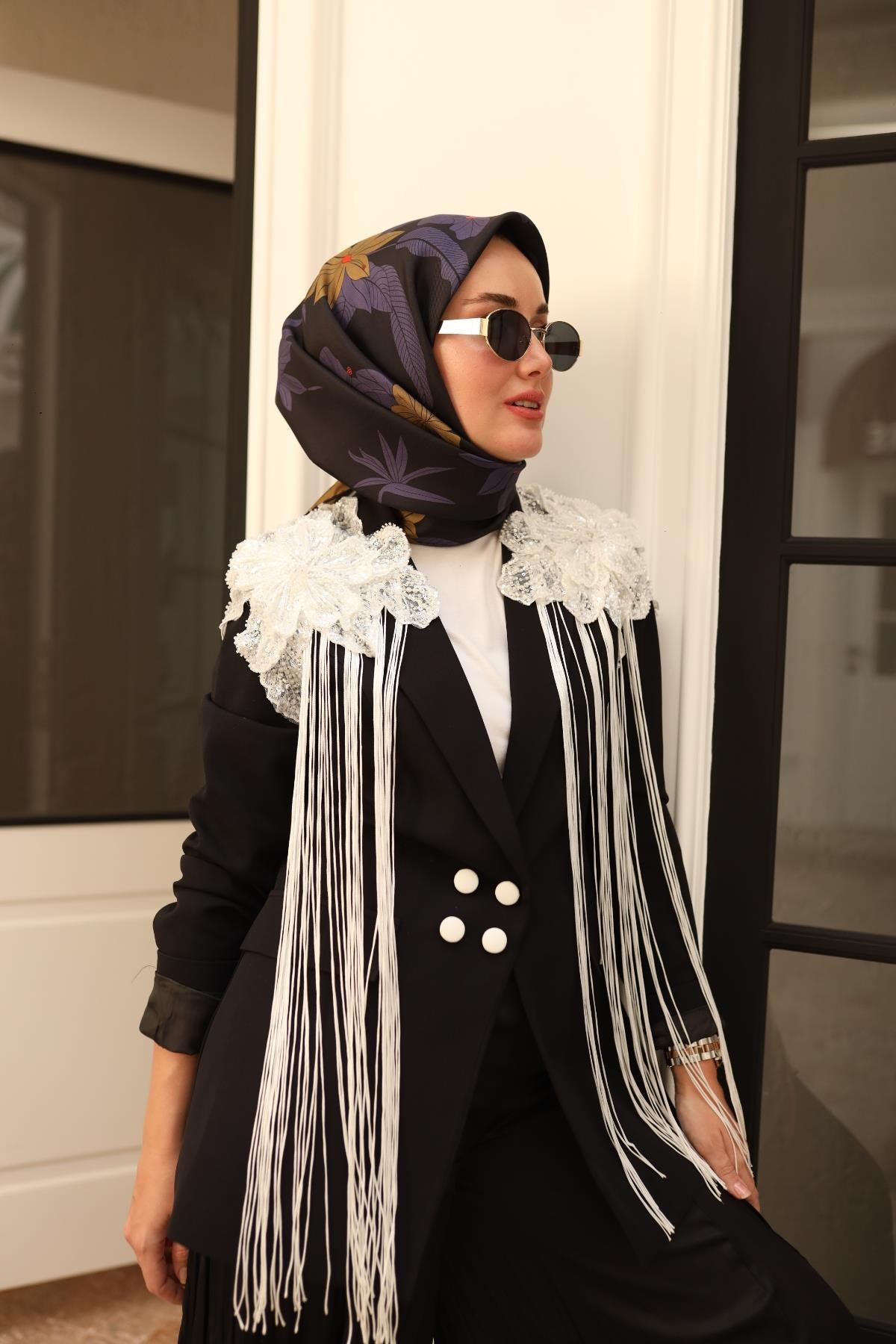 Silk Home Twill İpek Eşarp 11441-13