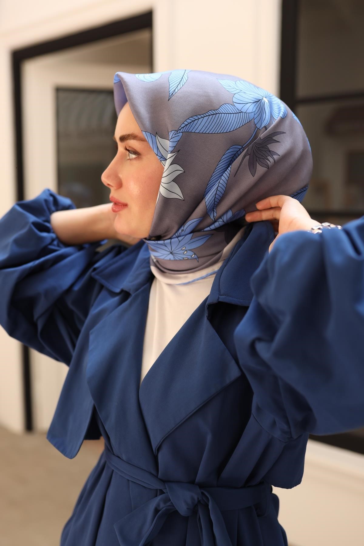 Silk Home Twill İpek Eşarp 11441-21