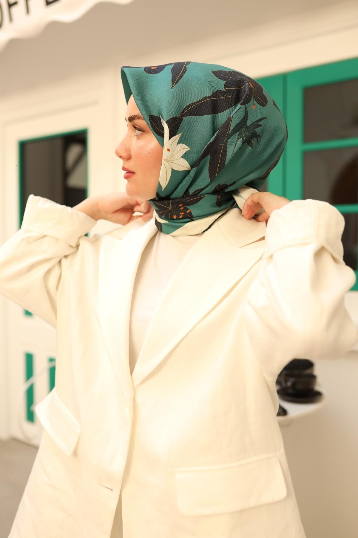 Silk Home Twill İpek Eşarp 11441-27