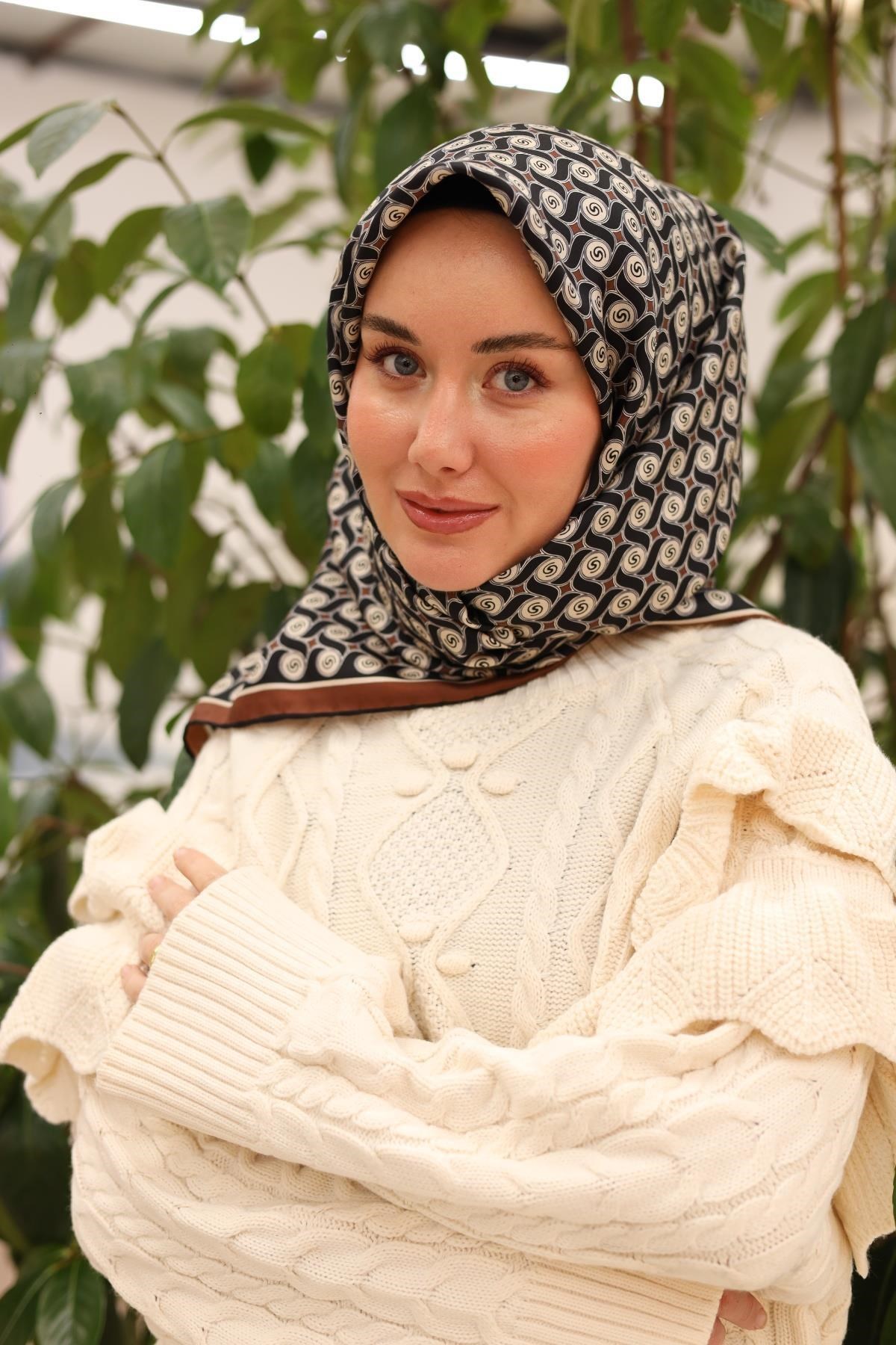 Silk Home Twill İpek Eşarp 11444-26