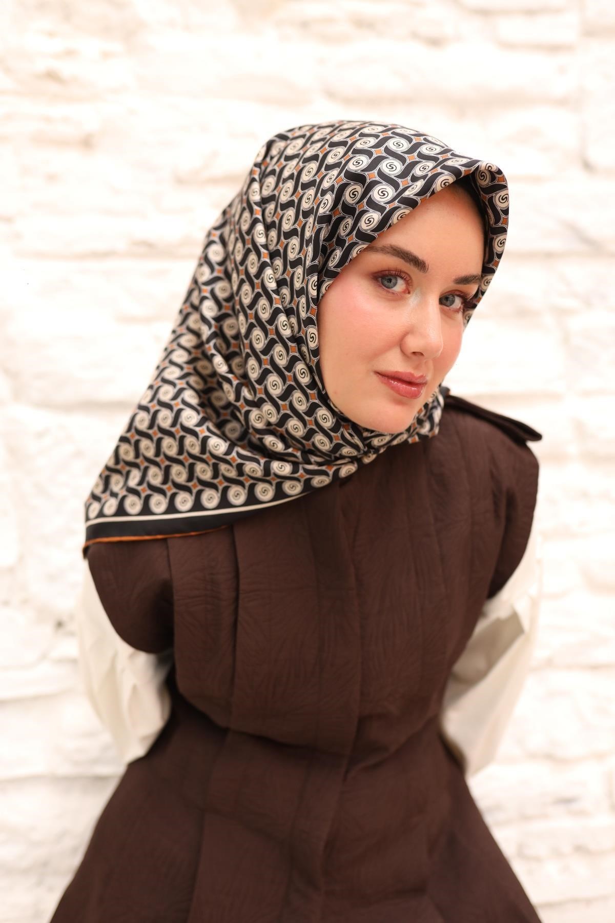 Silk Home Twill İpek Eşarp 11444-28