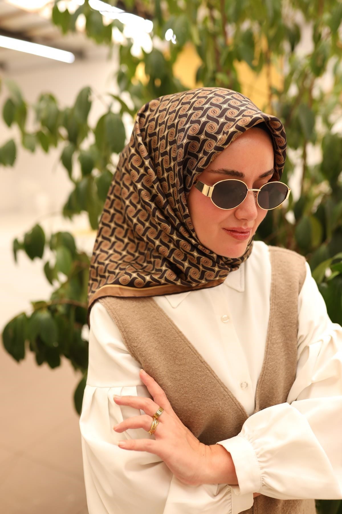 Silk Home Twill İpek Eşarp 11444-31
