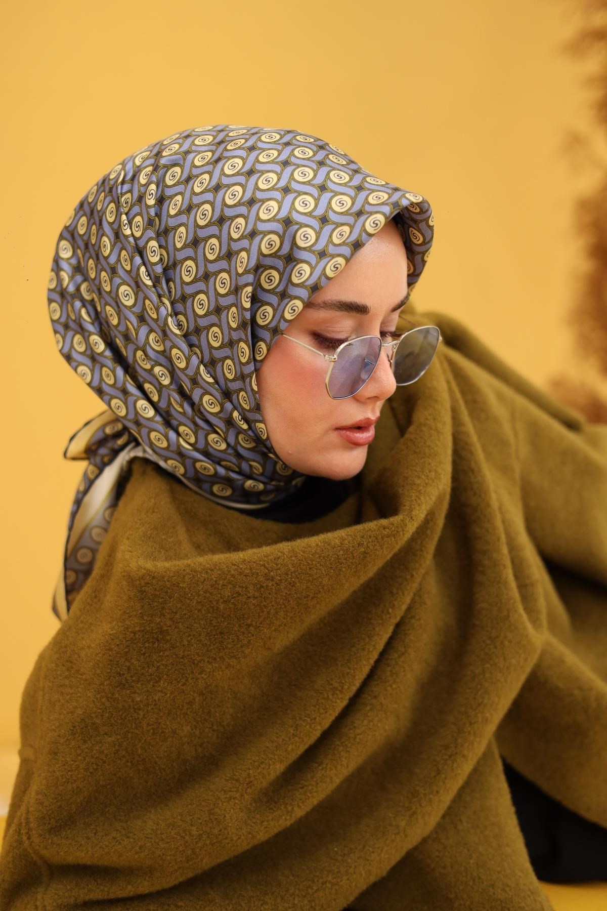 Silk Home Twill İpek Eşarp 11444-42
