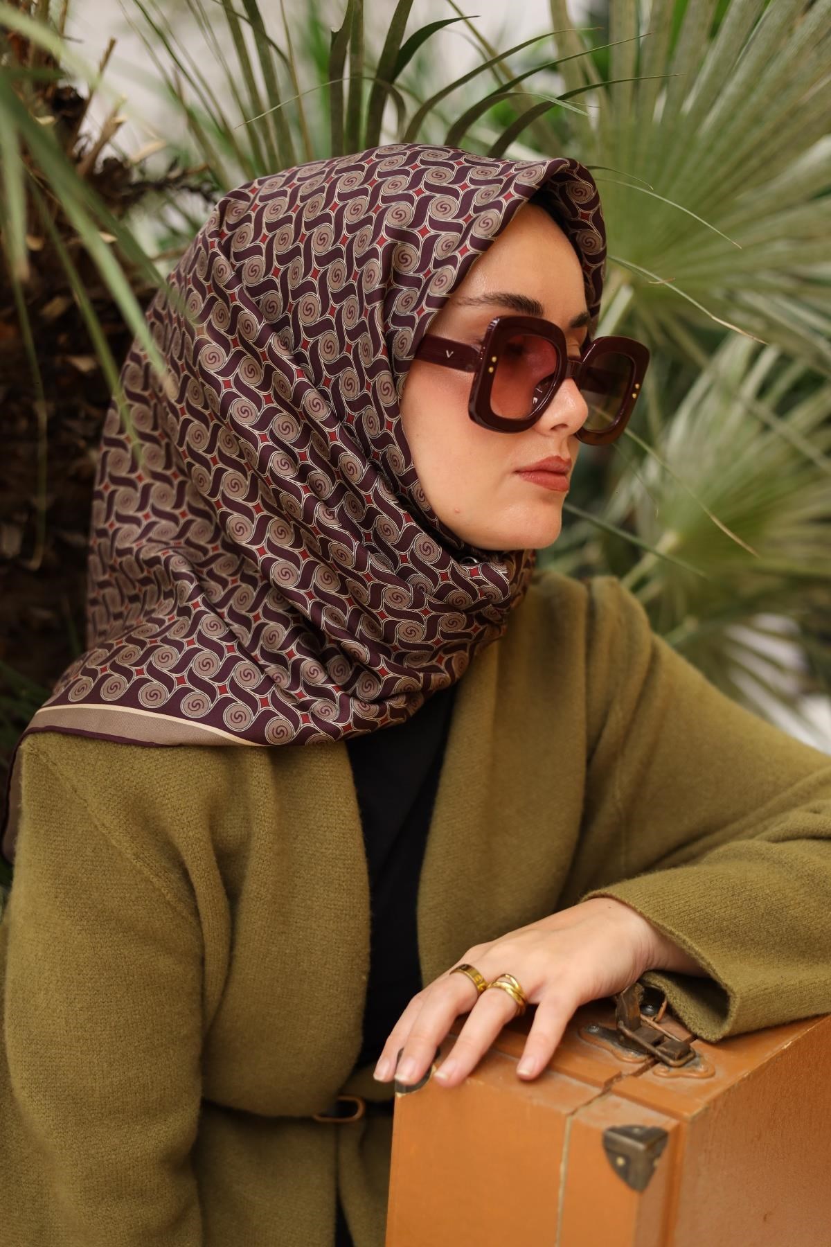 Silk Home Twill İpek Eşarp 11444-46
