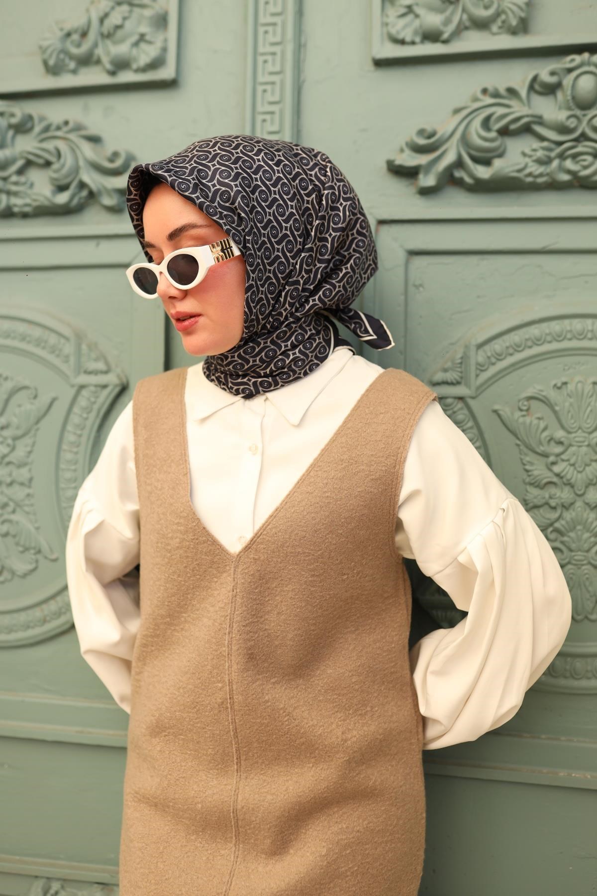 Silk Home Twill İpek Eşarp 11444-58