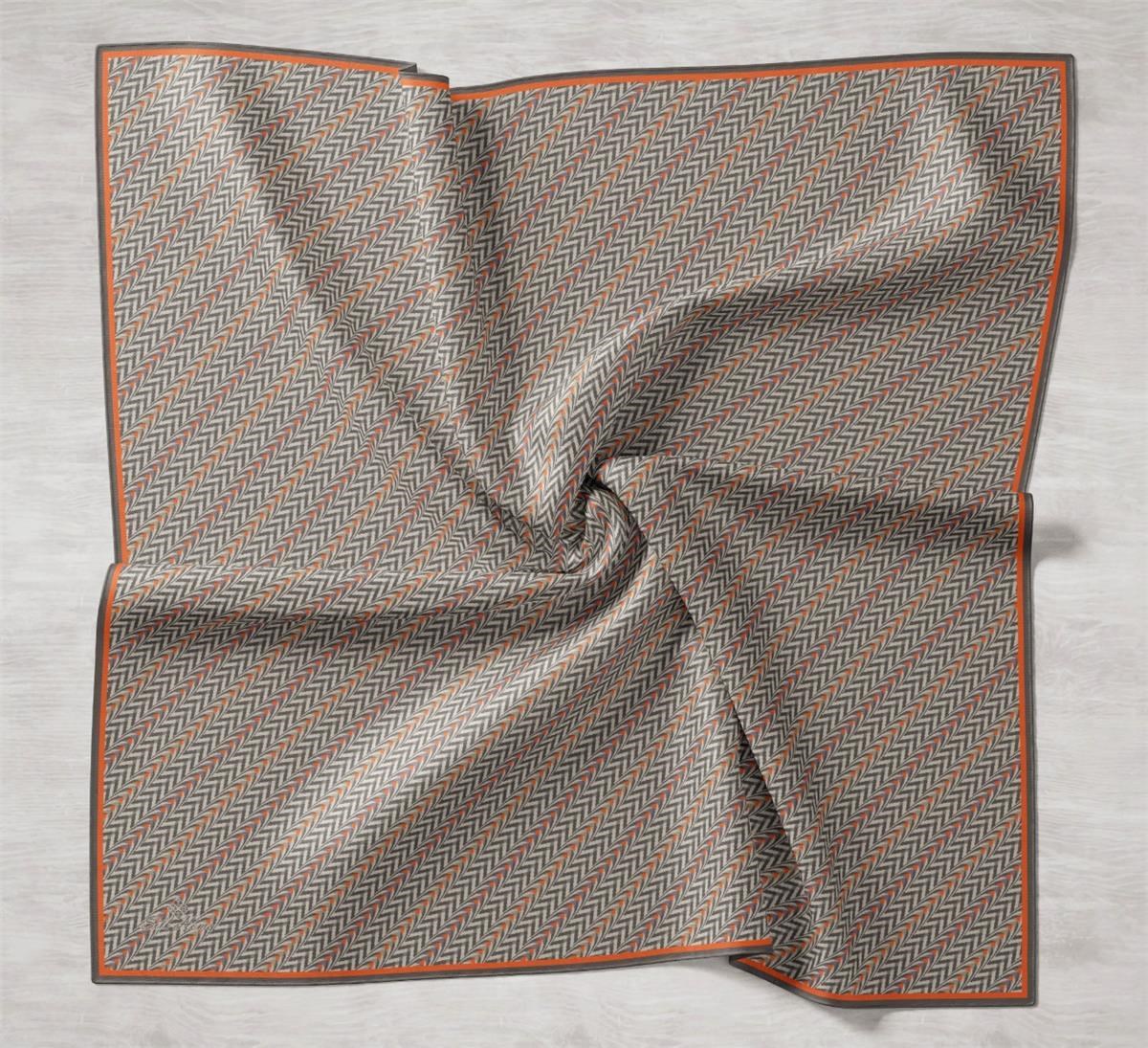 Silk Home Twill İpek Eşarp 11445-27