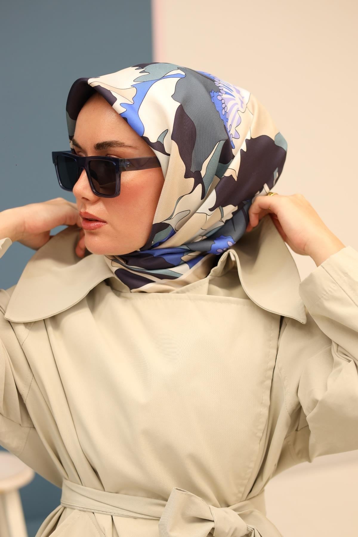 Silk Home Twill İpek Eşarp 11446-15