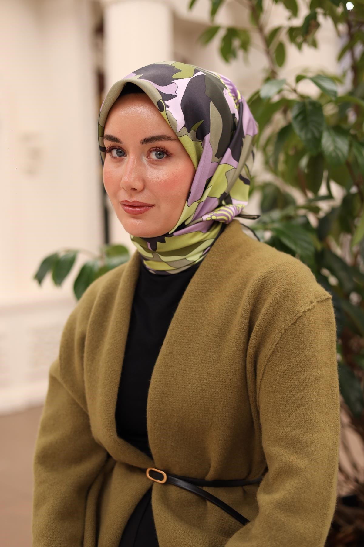 Silk Home Twill İpek Eşarp 11446-65