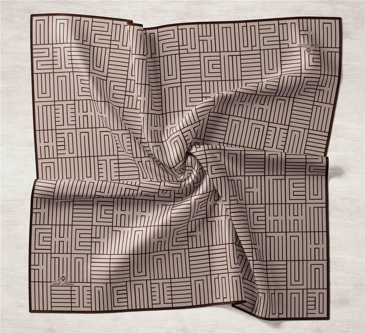 Silk Home Twill İpek Eşarp 11447-11