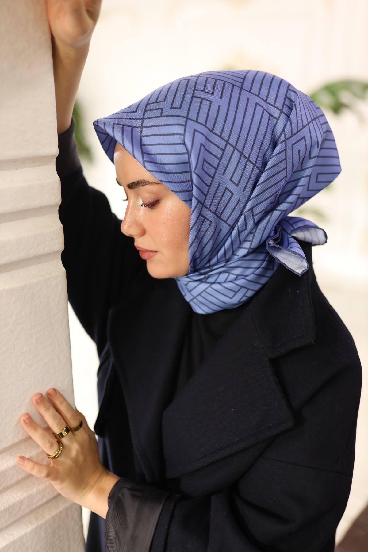 Silk Home Twill İpek Eşarp 11447-38