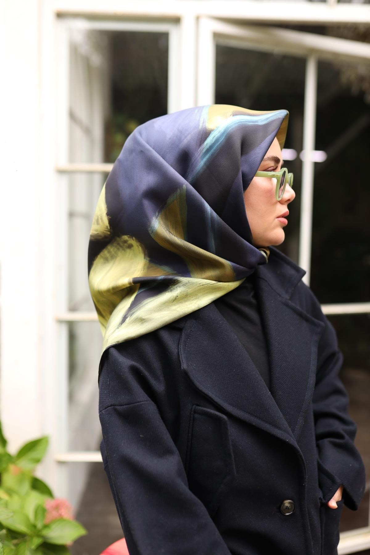 Silk Home Twill İpek Eşarp 11448-37