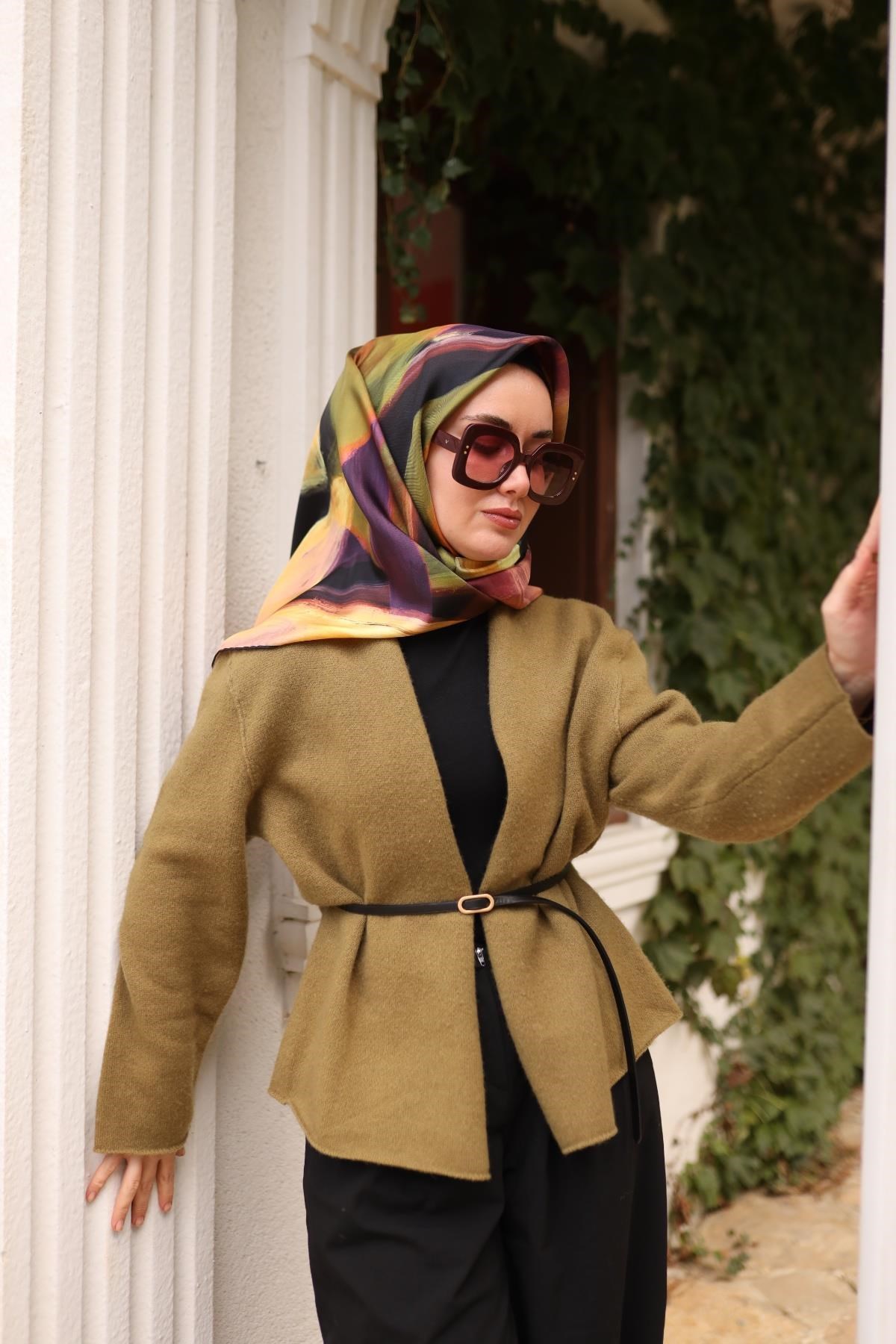 Silk Home Twill İpek Eşarp 11448-46