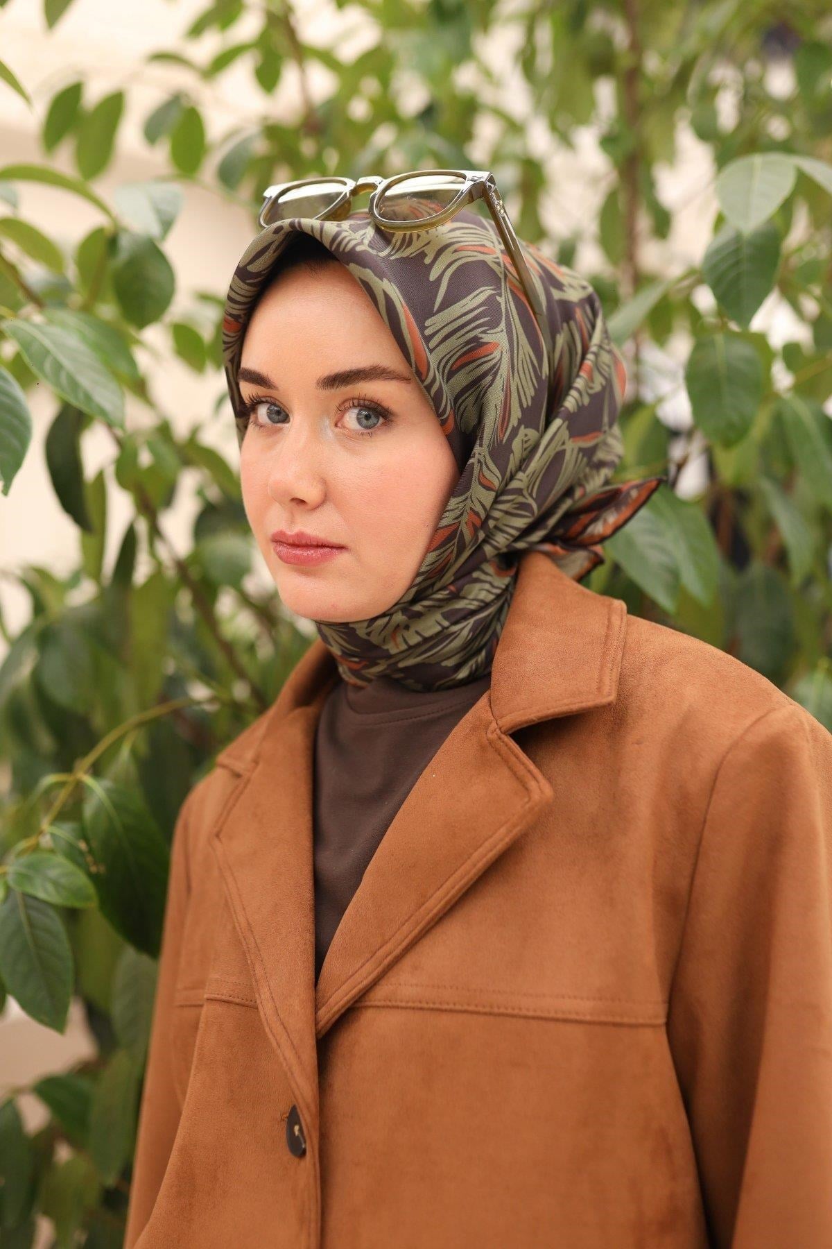 Silk Home Twill İpek Eşarp 11449-07