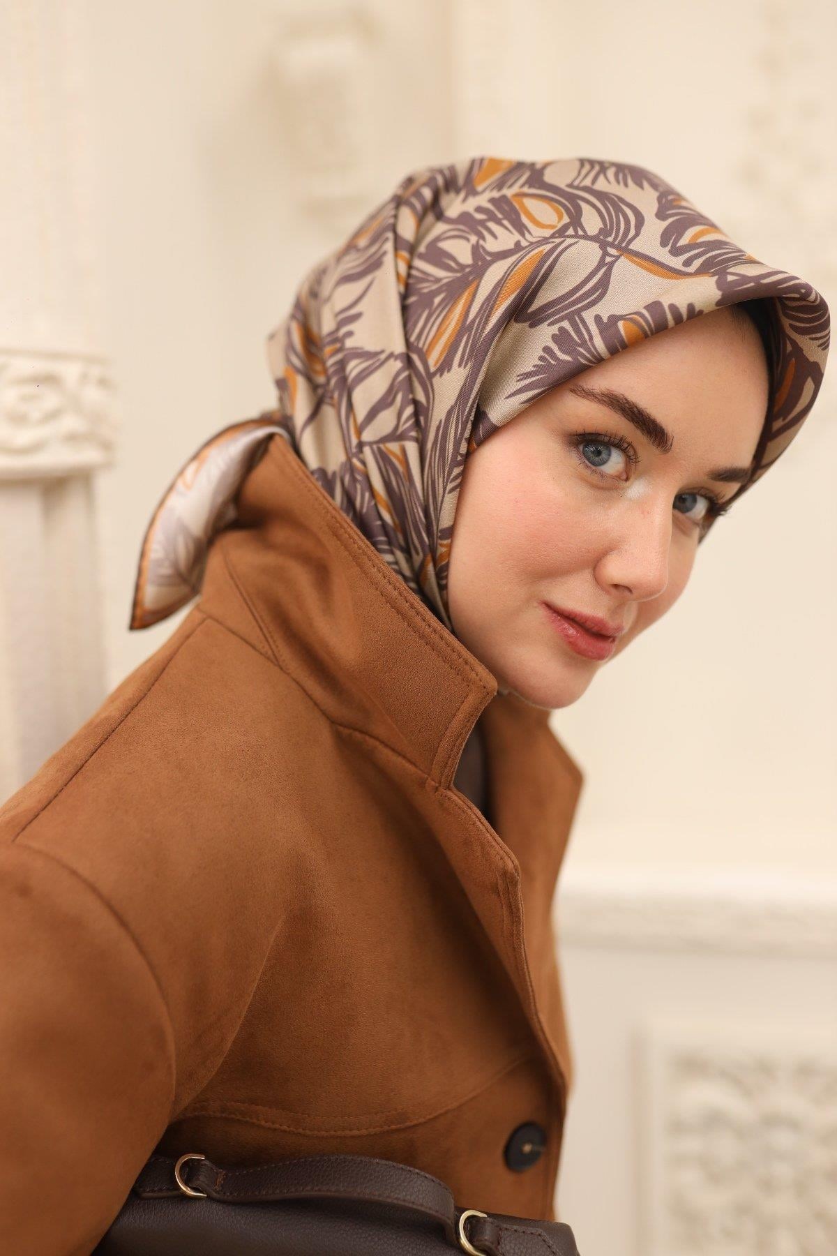 Silk Home Twill İpek Eşarp 11449-12