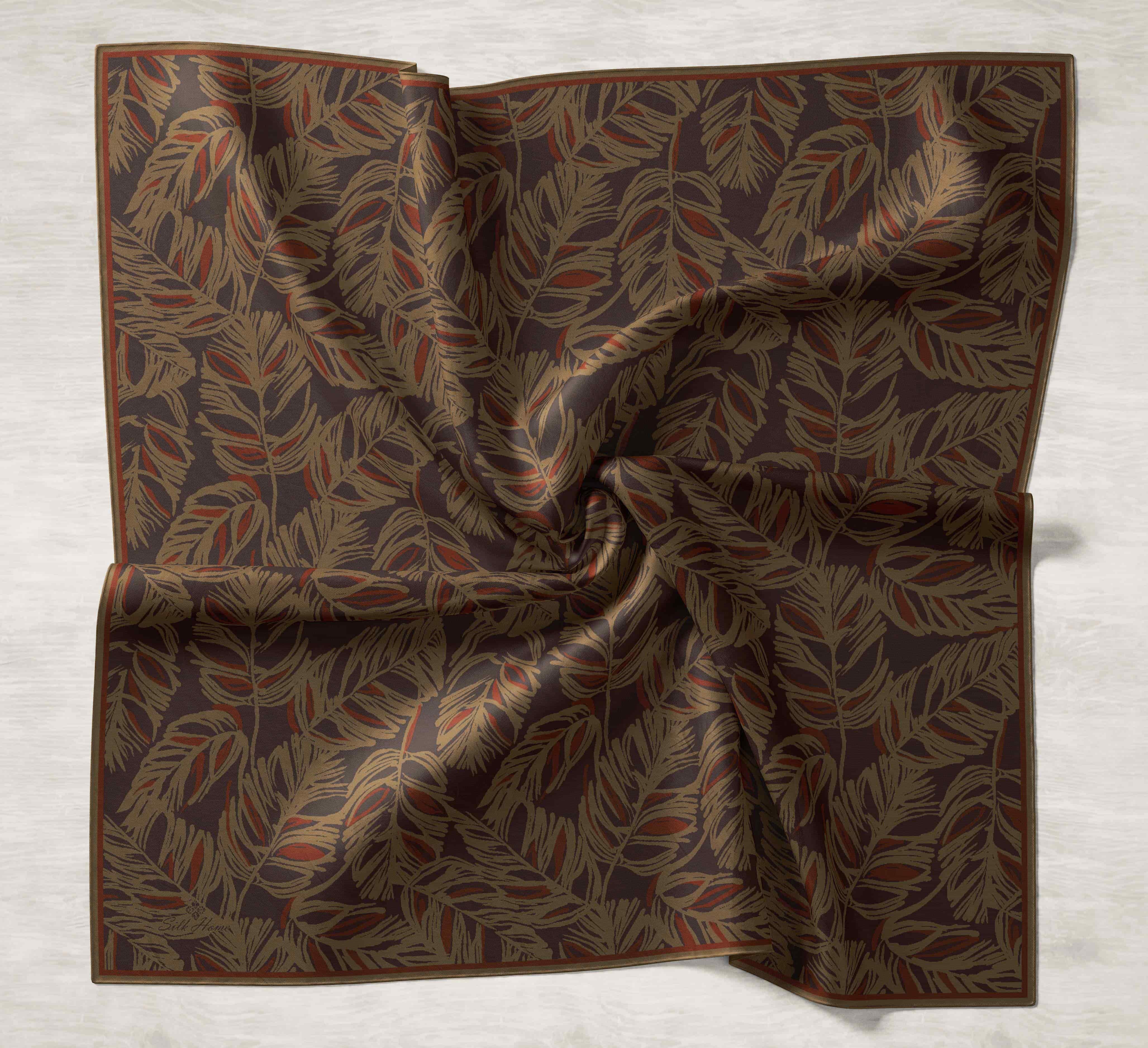Silk Home Twill İpek Eşarp 11449-21