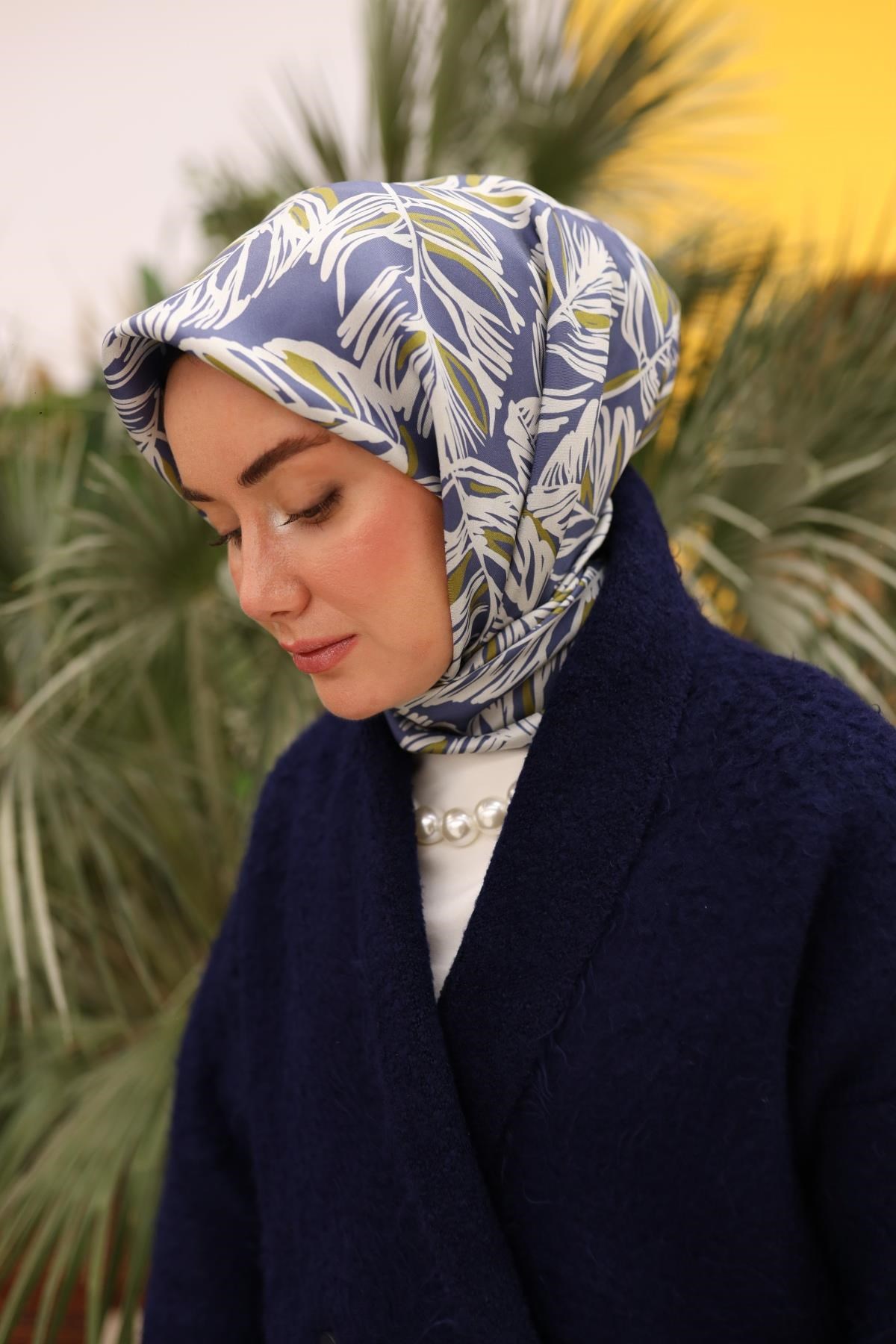Silk Home Twill İpek Eşarp 11449-33