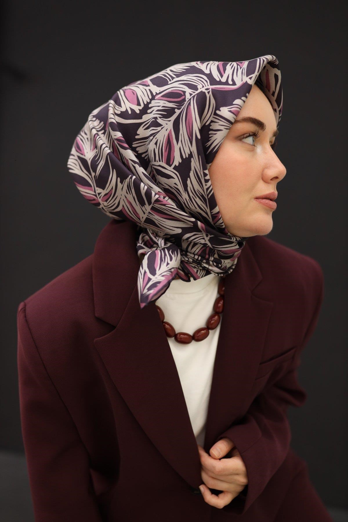 Silk Home Twill İpek Eşarp 11449-36