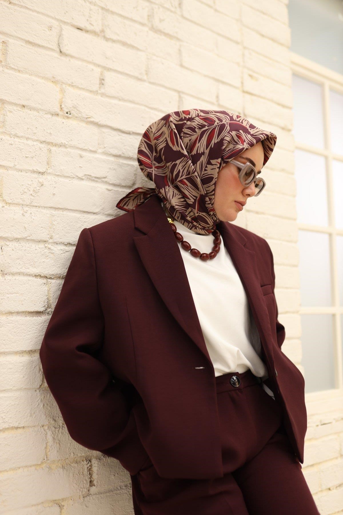 Silk Home Twill İpek Eşarp 11449-44