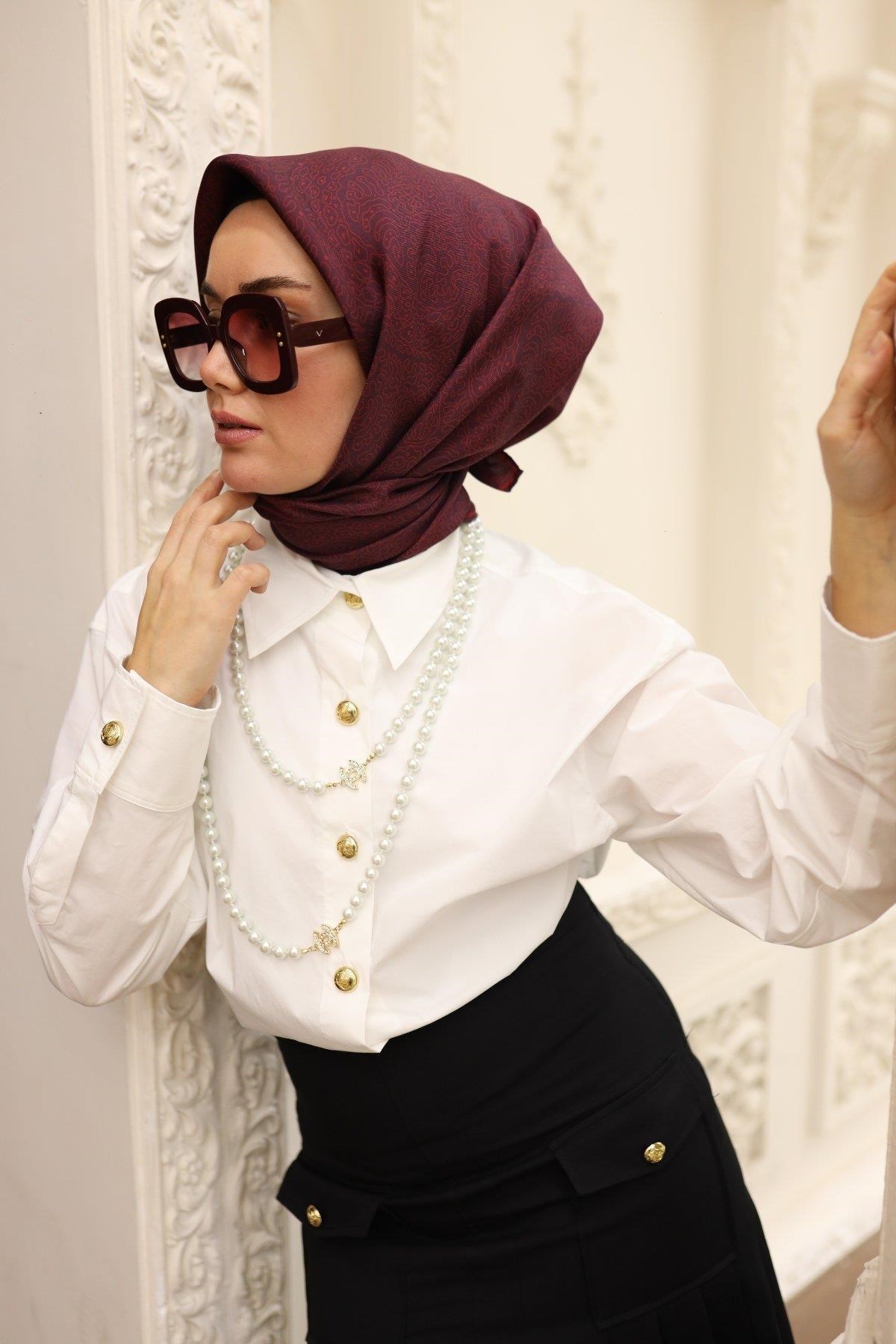 Silk Home Twill İpek Eşarp 11450-04