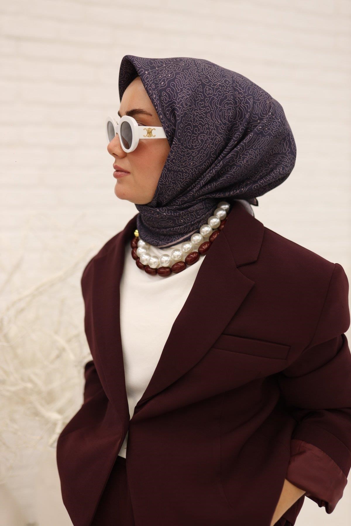 Silk Home Twill İpek Eşarp 11450-37