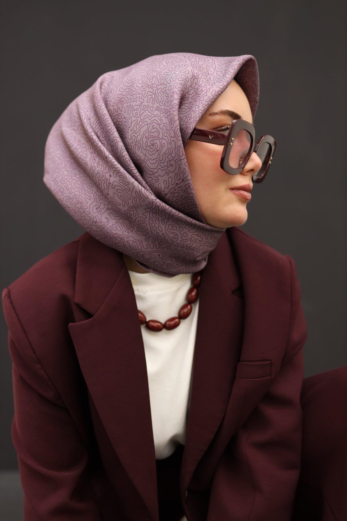 Silk Home Twill İpek Eşarp 11450-47