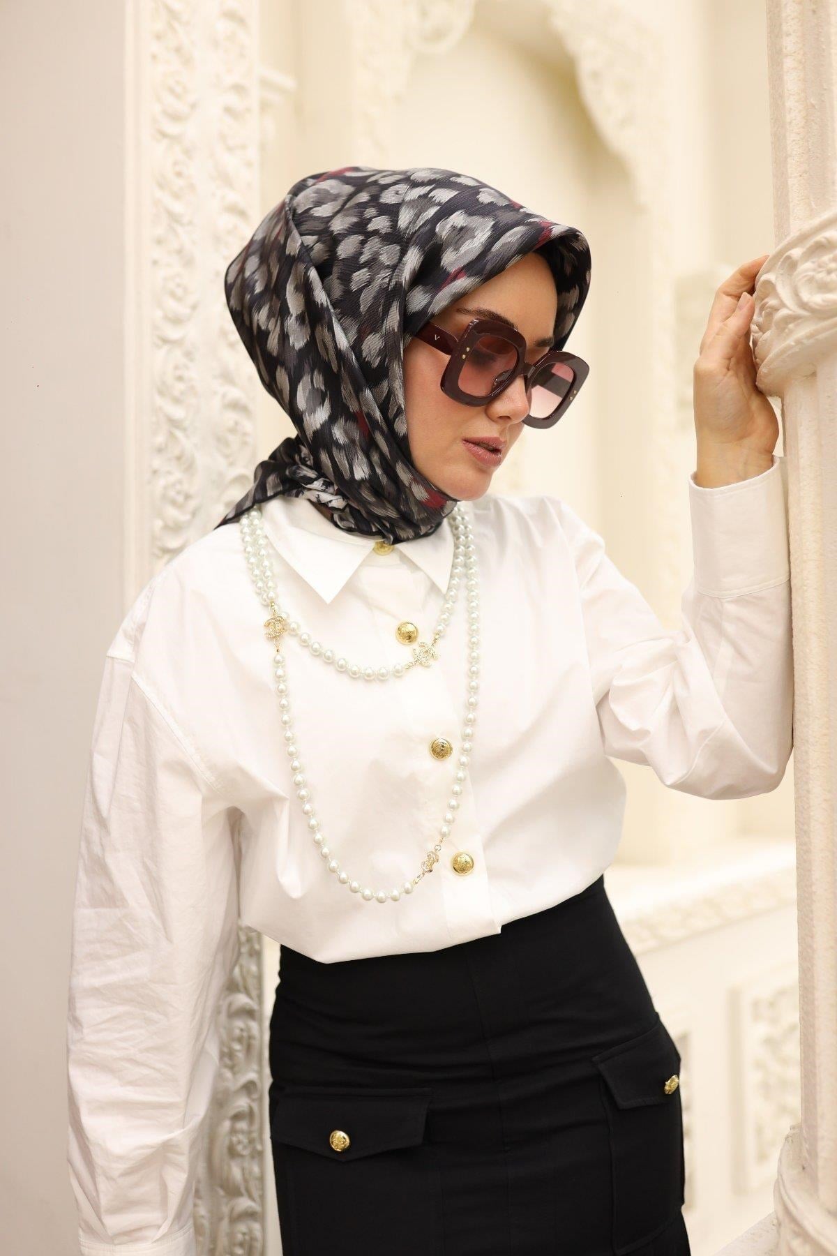 Silk Home Twill İpek Eşarp 11451-35