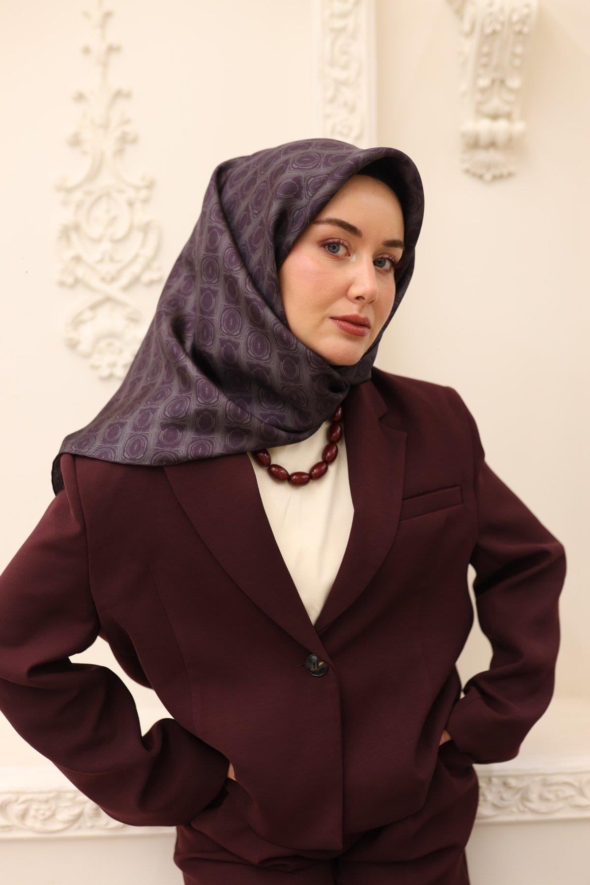 Silk Home Twill İpek Eşarp 11452-08