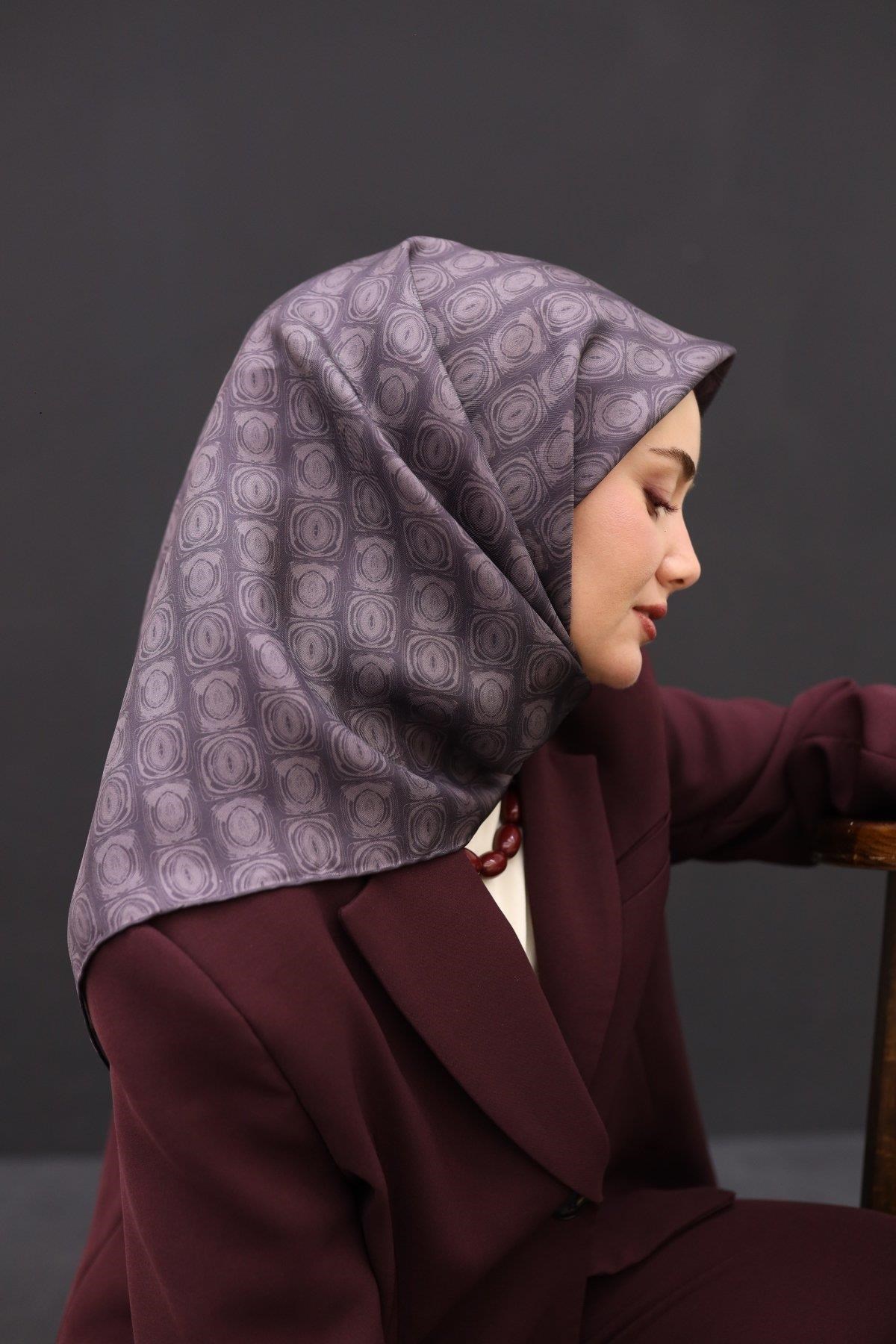 Silk Home Twill İpek Eşarp 11452-33