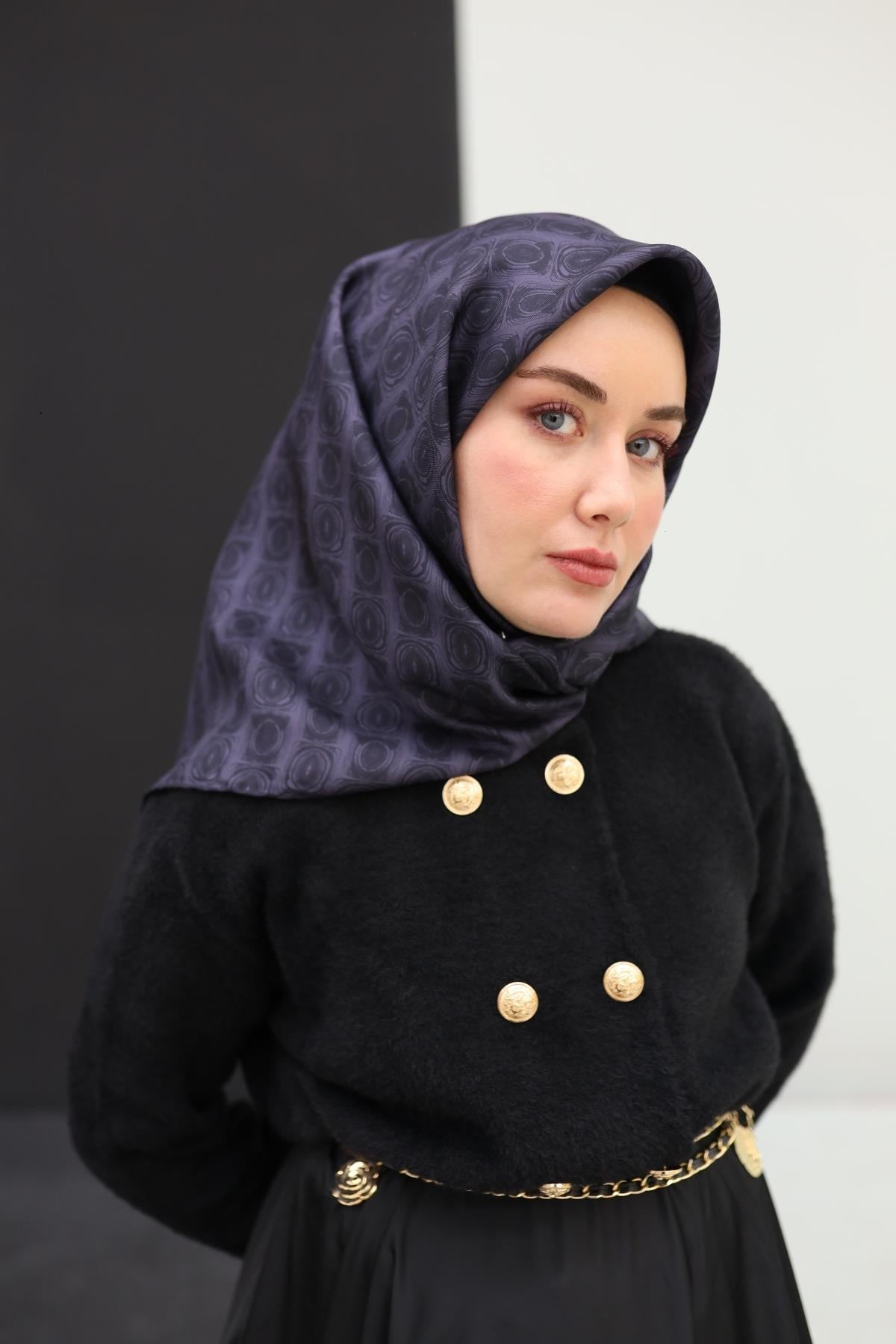 Silk Home Twill İpek Eşarp 11452-39