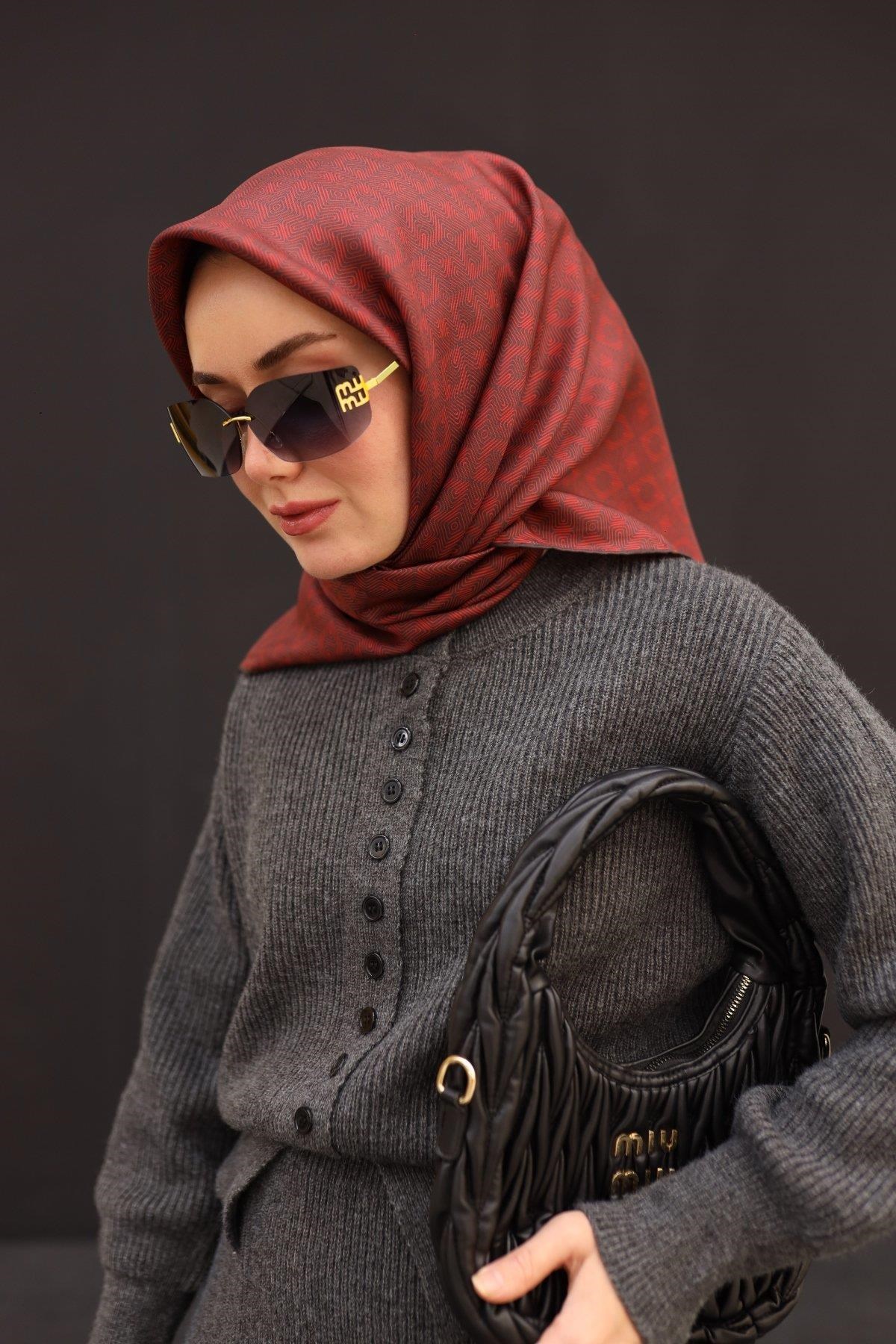 Silk Home Twill İpek Eşarp 11453-32