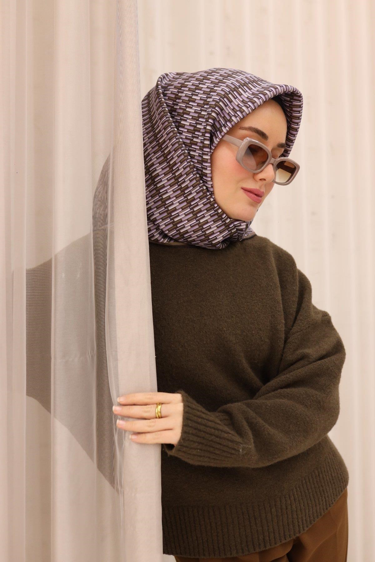 Silk Home Twill İpek Eşarp 11454-48