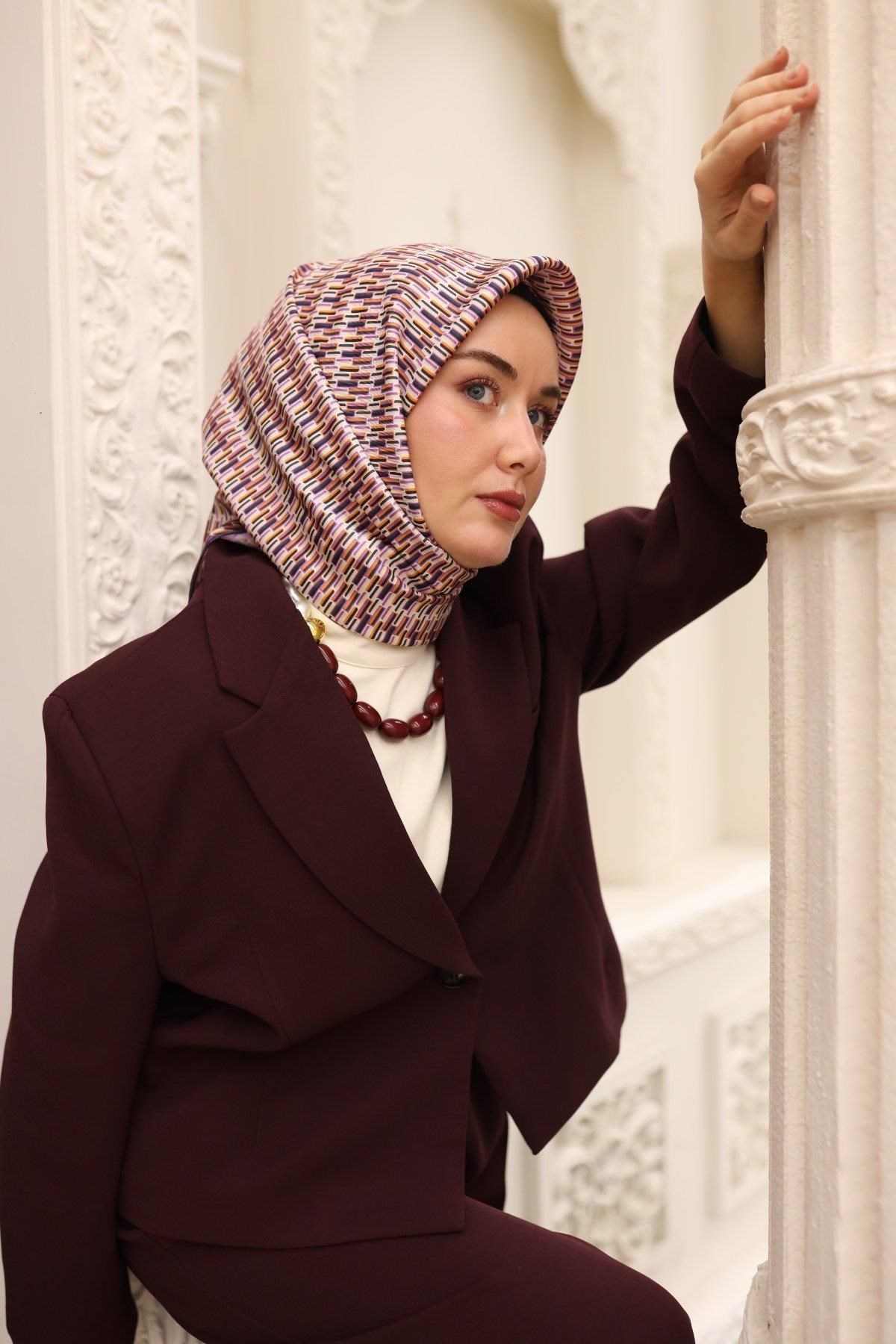 Silk Home Twill İpek Eşarp 11454-67