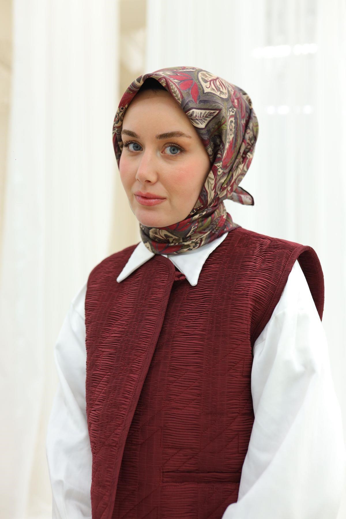 Silk Home Twill İpek Eşarp 11456-27