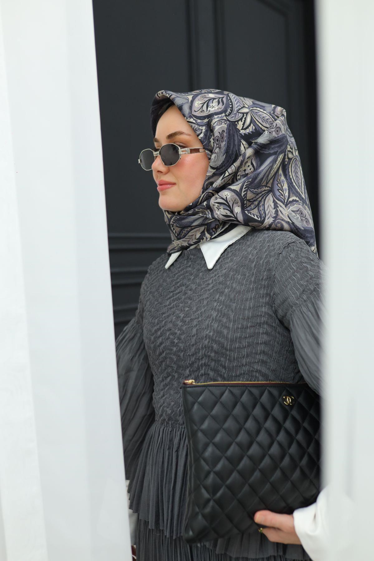 Silk Home Twill İpek Eşarp 11456-38
