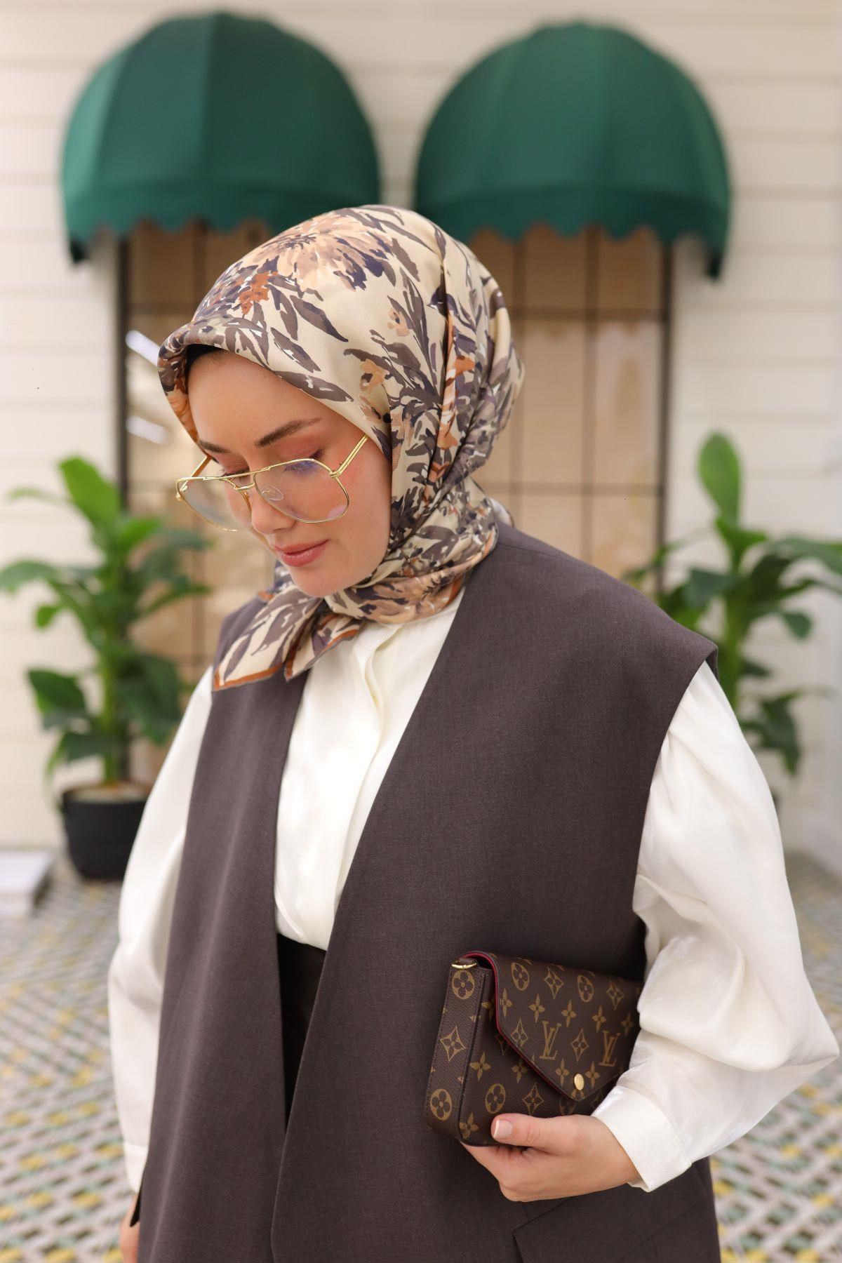 Silk Home Twill İpek Eşarp 11457-03