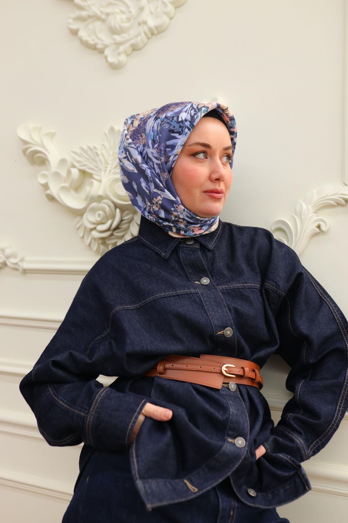Silk Home Twill İpek Eşarp 11457-36