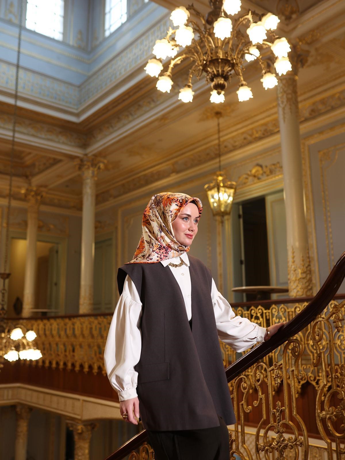 Silk Home Twill İpek Eşarp 11457-56
