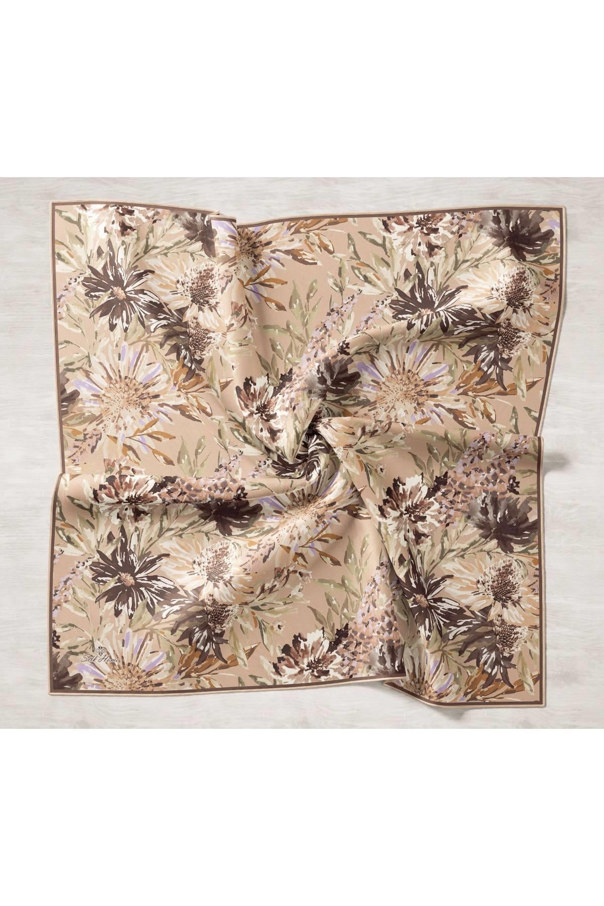 Silk Home Twill İpek Eşarp 11457-60