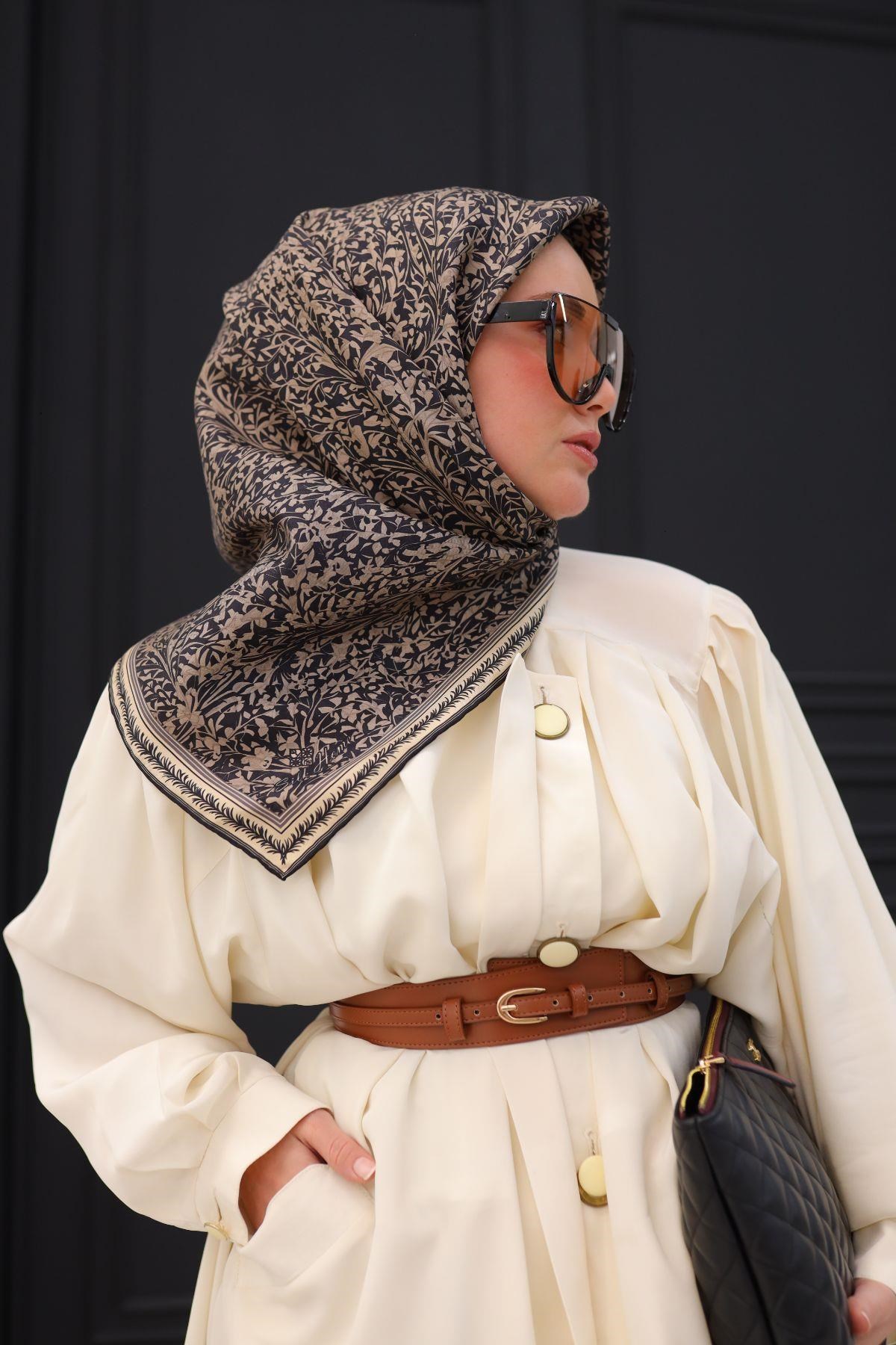 Silk Home Twill İpek Eşarp 11459-04