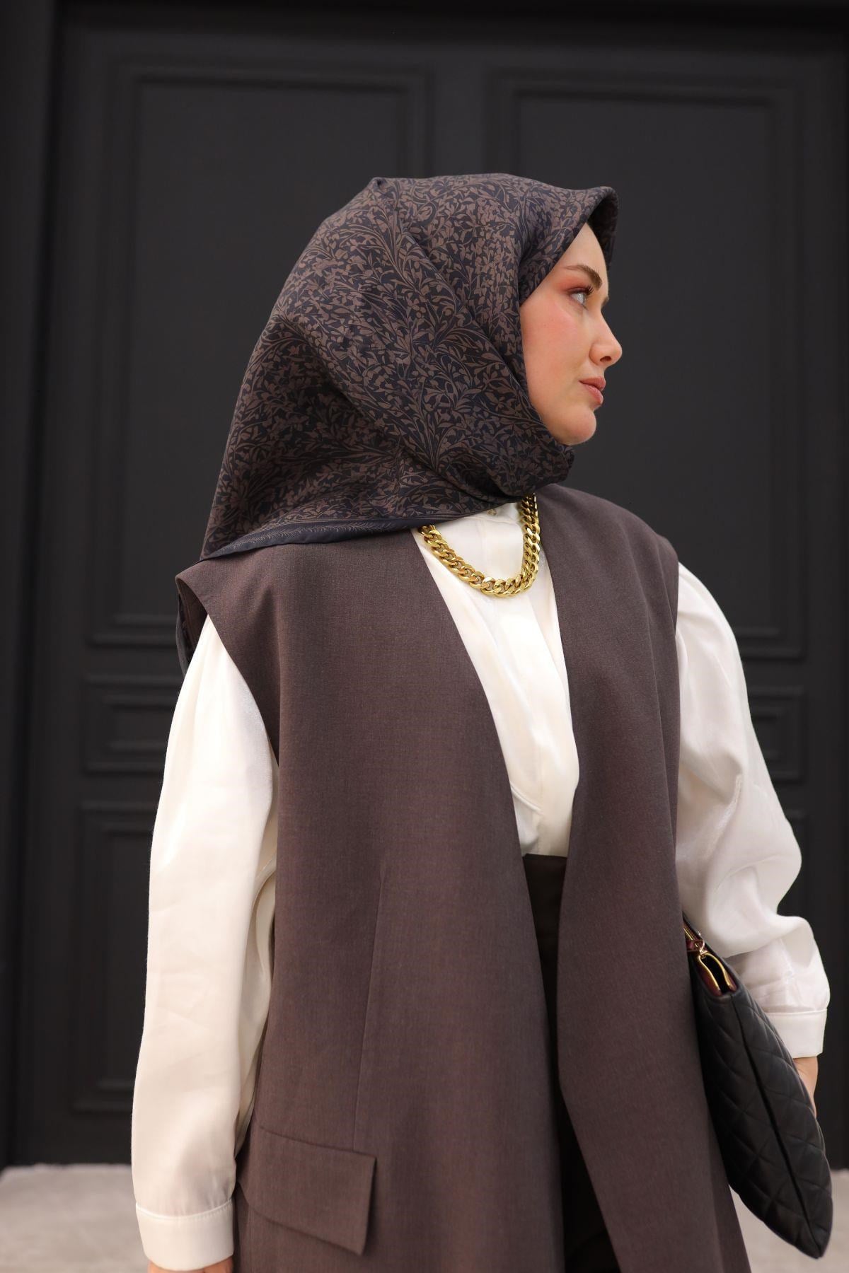 Silk Home Twill İpek Eşarp 11459-20