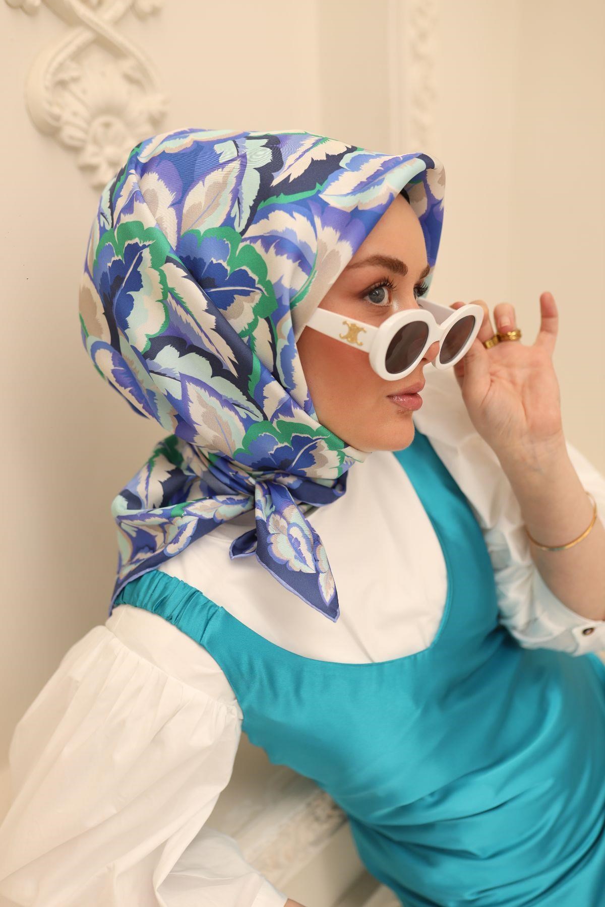 Silk Home Twill İpek Eşarp 11460-09