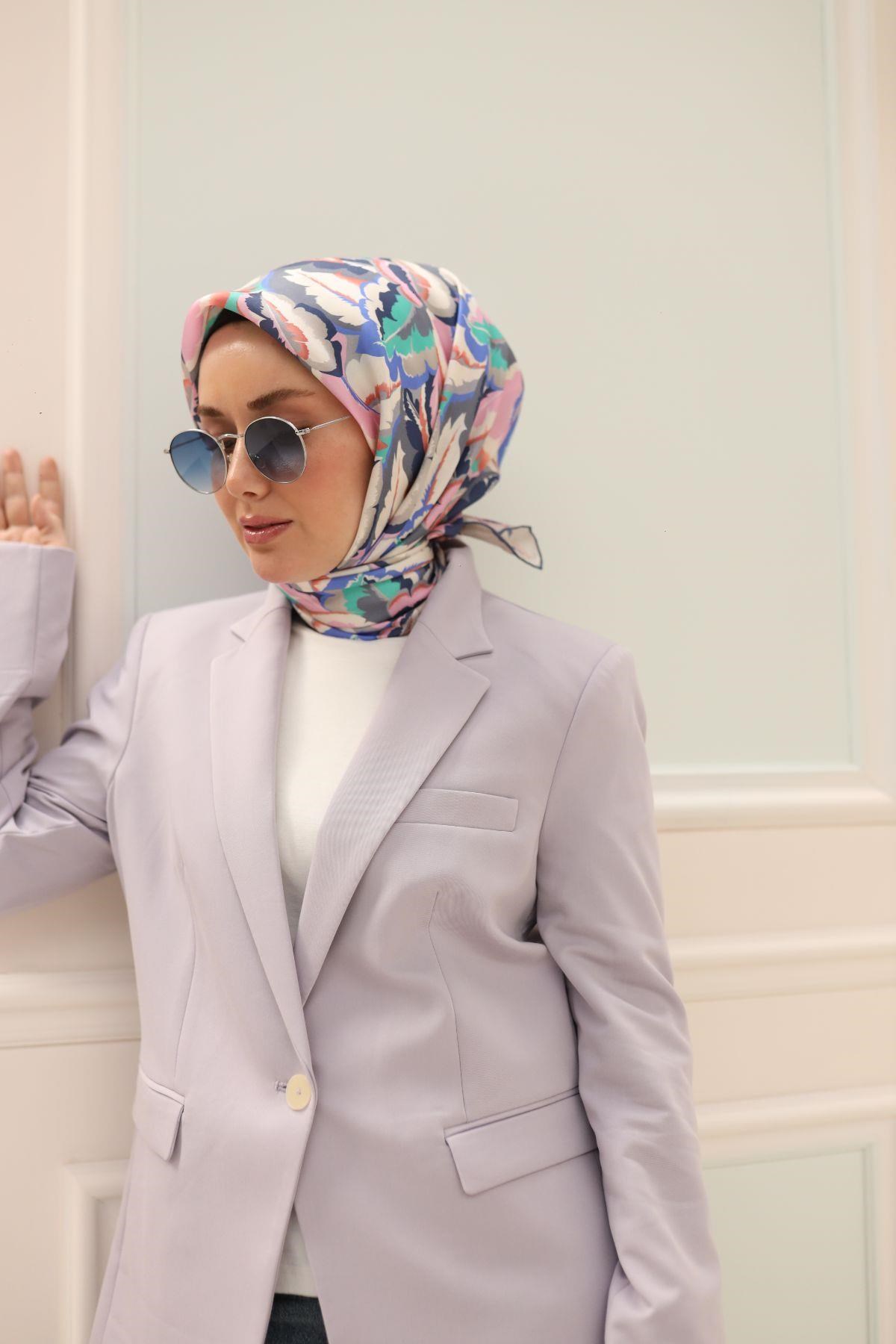 Silk Home Twill İpek Eşarp 11460-14