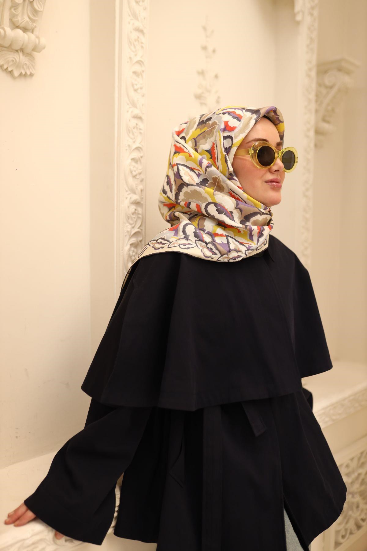 Silk Home Twill İpek Eşarp 11460-43