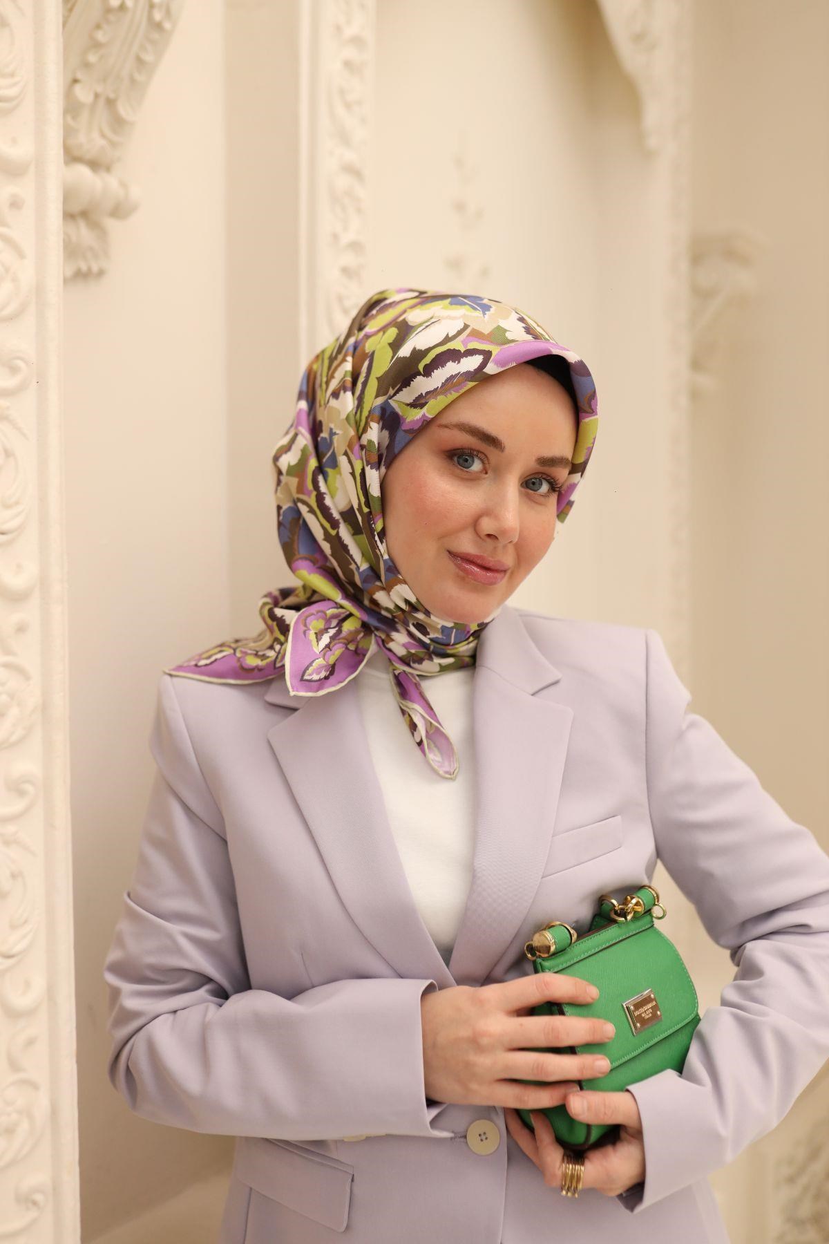 Silk Home Twill İpek Eşarp 11460-49
