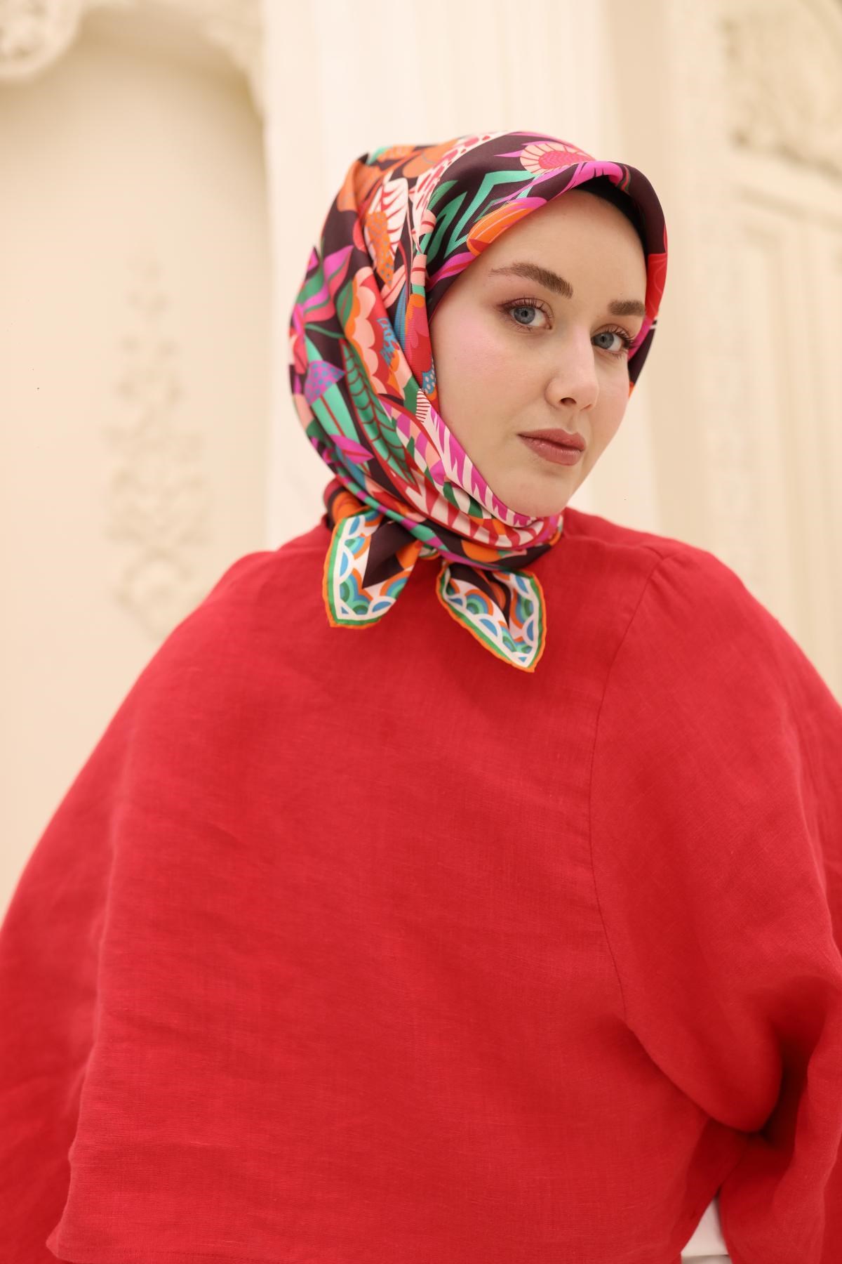 Silk Home Twill İpek Eşarp 11461-06